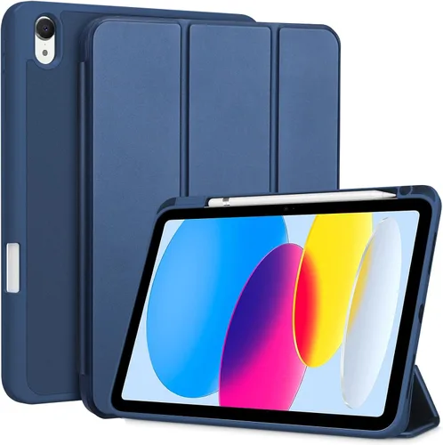Vista 25 de ProCase Funda para iPad (A16) de 11ª Generación de 11 Pulgadas 2025/iPad de 10ª Generación de 10.9 Pulgadas 2022 con Soporte para Lápiz, Funda