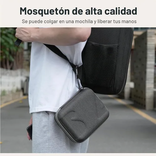 Vista 4 de Funda de transporte RC Pro 2, bolsa de almacenamiento portátil para DJI Mavic 4 Pro RC Pro 2 Accesorios de control remoto