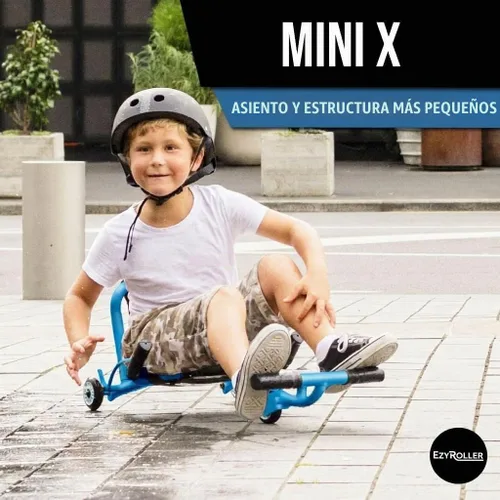 Vista 2 de Mini vehículo EzyRoller , Azul