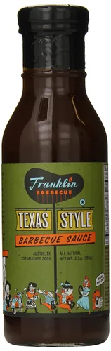 Vista 5 de Salsa de barbacoa Franklin botella de 12.5 onzas (paquete de 3)