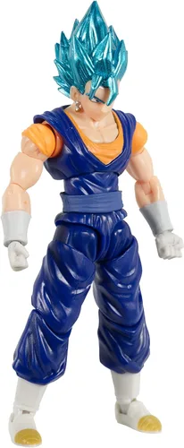 Vista 4 de Bandai Dragon Ball Super Evolve - Figura de acción Super Saiyan God Super Saiyan Vegito de 5 pulgadas