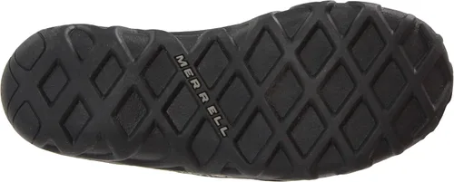 Vista 4 de Merrell Jungle mocasines para niño, negro, 13 M US niño