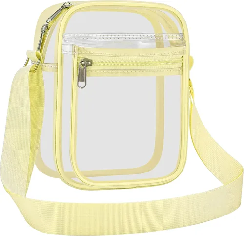 Vista 32 de USPECLARE Clear Bag for Stadium Events Clear Messenger Bag for Men and Women
