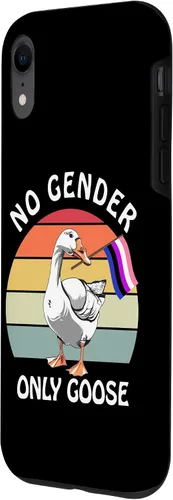 Vista 17 de Funda para iPhone 12 Pro Max Genderfluid Goose Bi Pride Flag Bi Pride Parade Flag LGBTQ