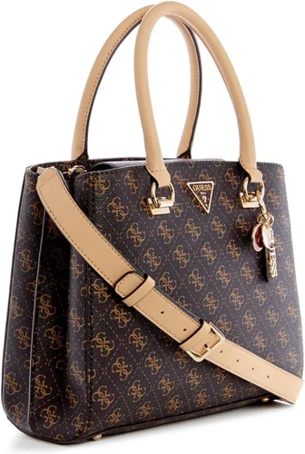 Vista 4 de GUESS Noelle Girlfriend - Bolso para novia, color marrón