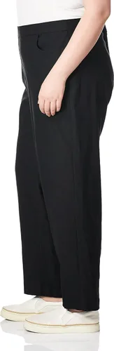 Vista 3 de Alfred Dunner Allure Slimming Missy Pantalones cortos elásticos de ajuste moderno para mujer