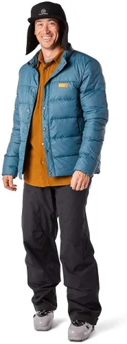 Vista 3 de Flylow Pantalones de jaula para hombre impermeables transpirables para esquí y snowboard