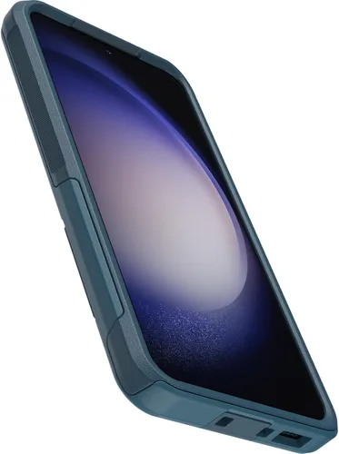 Vista 4 de OtterBox Funda para Galaxy S23 (Solo) - Serie Commuter - Don't Be Blue, Delgada y Resistente, Apta para Bolsillo - con Protección de Puertos