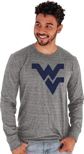 Vista 27 de Blue 84 NCAA - Camiseta de manga larga para hombre, diseño vintage