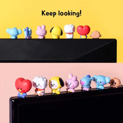 Vista 4 de BT21 Figura de monitor de bebé de Royche (RJ)