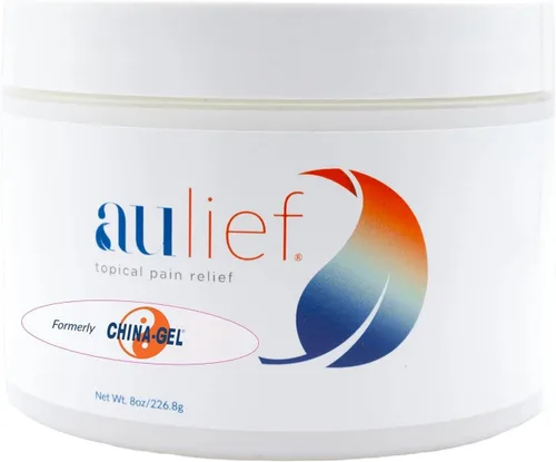 Vista 14 de China-Gel Aulief - Crema para aliviar el dolor, artritis y masaje muscular para dolores musculares y dolor en las articulaciones, cuello, rodillas