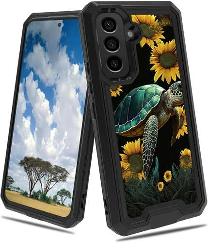 Vista 108 de Funda para Samsung S23 FE Galaxy S23 FE 2 en 1 PC duro de doble capa TPU suave a prueba de golpes Funda protectora para Samsung Galaxy S23 FE 6.4