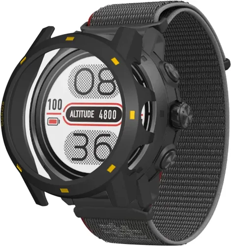 Vista 11 de Funda compatible con COROS Apex Pro 2, a prueba de golpes, duradera, protectora, marco de parachoques, accesorios para reloj inteligente COROS Apex