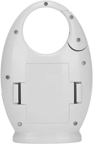 Vista 5 de Radio de ducha Am Fm, radio impermeable para radio portátil AM FM, tipo gancho portátil, transmisión, música, altavoz de ducha, radio, azul