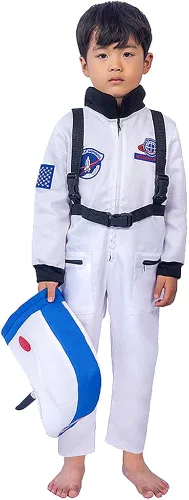 Vista 4 de Disfraz de astronauta para niños disfraz de Halloween