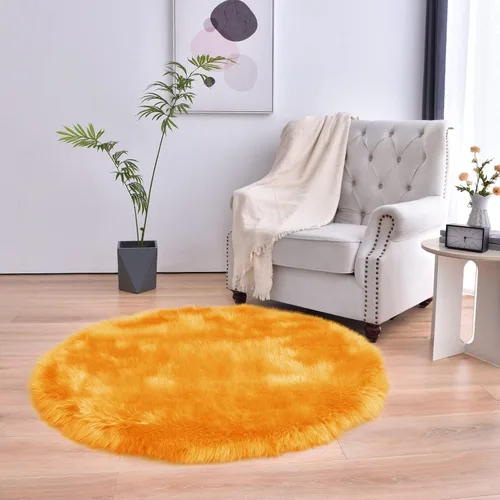 Vista 22 de duduta - Alfombra de pelo sintético de lana de oveja beige 2x3 pies, suave y esponjosa, funda para silla de pelo mullido, alfombra pequeña