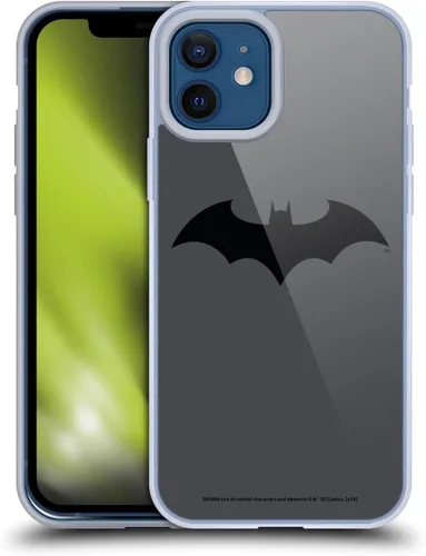 Vista 131 de Head Case Designs Funda de gel con licencia oficial de Batman DC Comics Bat Signal Logos [protección de grado militar] compatible con Apple iPhone 7