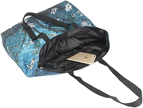 Vista 6 de Bolso de viaje para la playa con zíper, para mujer, plegable, impermeable, para la noche