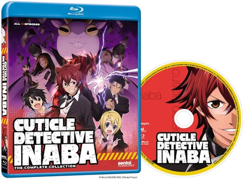 Vista 3 de Cuticle Detective Inaba Complete Collection Blu-ray