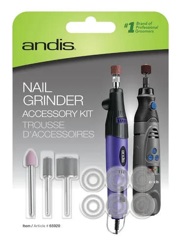 Vista 3 de Paquete de Accesorios de Reemplazo para Molinillo de Uñas Andis, Multi, 5.75 x 0.50 x 4.00 pulgadas (65920)