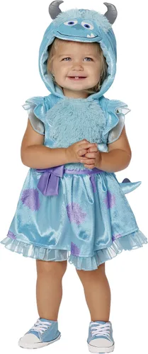 Vista 2 de Spirit Halloween Disfraz de bebé Monsters Inc Sulley Multi colorido
