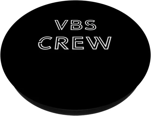 Vista 2 de Me encanta la tripulación de VBS Estudio bíblico de vacaciones campamento de la iglesia Pasto juvenil PopSockets intercambiables PopGrip