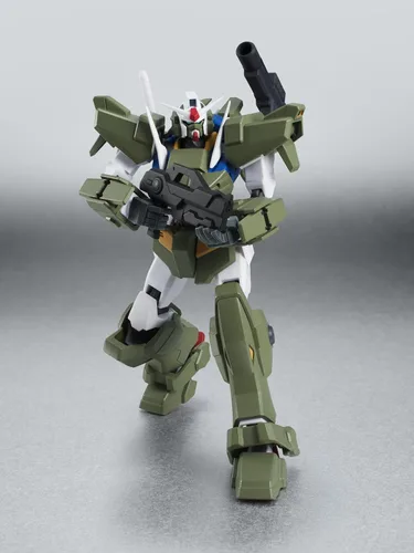Vista 2 de Tamashii Nations Bandai Robot Spirits Full Armor 0 "Mobile Suit Gundam 00V Figura de acción