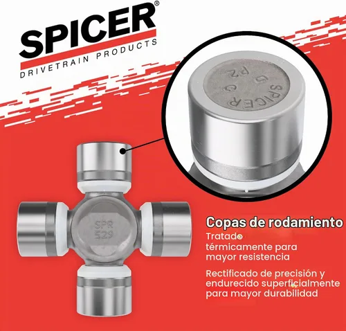 Vista 3 de Spicer 5-1330-1X Kit de Junta Universal