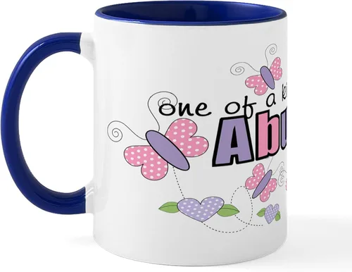 Vista 37 de CafePress Taza de café de cerámica Number One Abuelo de 11 oz (11.0 fl oz)