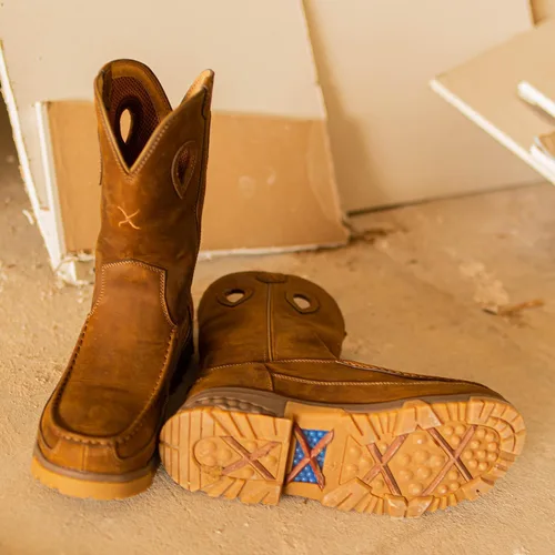 Vista 8 de Twisted X - Botas de trabajo para hombre de 11.0in con tecnología CellStretch Comfort