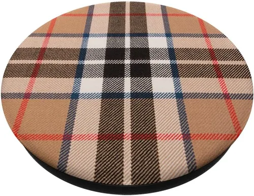 Vista 2 de PopSockets PopSockets PopGrip clásico de cuadros