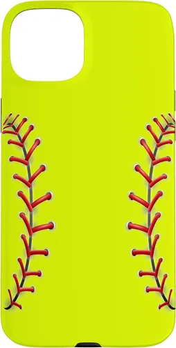 Vista 9 de Cool Softball Threads Design for Team Player Coaches Parents Case for iPhone 17