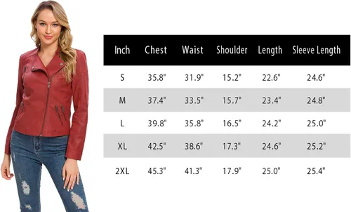 Vista 7 de Fahsyee Women's Slim Trench Coat