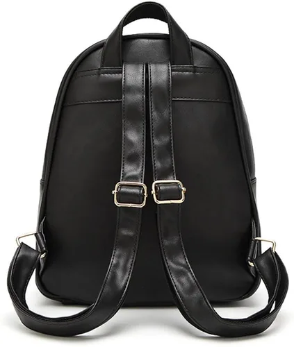 Vista 6 de I IHAYNER - Morral informal de cuero acolchado con diseño simple para mujer