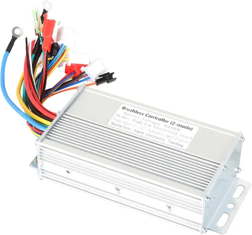 Vista 11 de Silscvtt Controlador de onda cuadrada de velocidad de motor sin escobillas 24-36V 500W Scooter Controlador DC Reemplazo para E-Bike Scooter Motor