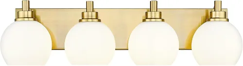 Vista 41 de Accesorios de iluminación de baño, luz de tocador mate negra de 2 luces, apliques de pared modernos con pantalla de globo de vidrio transparente