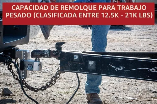 Vista 4 de Weigh Safe Enganche de Remolque Ajustable de Aluminio - Enganche de Remolque con Báscula de Peso de Lengüeta Incorporada - Compatible con Receptores