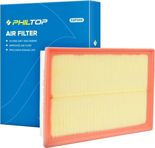 Vista 10 de PHILTOP Engine Air Filter, Compatible with CA7626 Toyota Tacoma 1995-2004, 4Runner 1996-2002, Supra 1993-1998, Lexus SC400 1992-2000, SC300 1992-2000