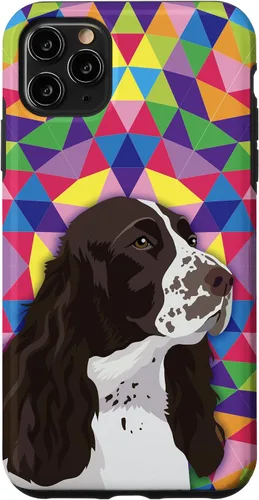 Vista 13 de Springer Spaniel Dog Lover Gift Case for iPhone 17