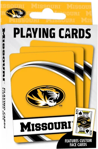 Vista 42 de MasterPieces - Juegos de mesa para la familia - Cartas de juego de la NCAA Texas A&M Aggies - Baraja de cartas con licencia oficial para adultos