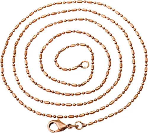 Vista 6 de SUNYIK - Collar con dije de concha de abulón en forma de árbol de la vida, joyas para mujer envueltas en alambre de cobre, de varias formas, cobre