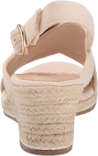 Vista 3 de Bella Vita Sandalias de cuña alpargata para mujer