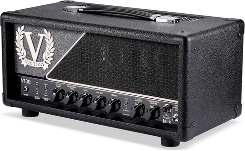 Vista 3 de Victory Amplification V130 The Super Jack - Cabezal de amplificador para guitarra de tubo de 100 vatios