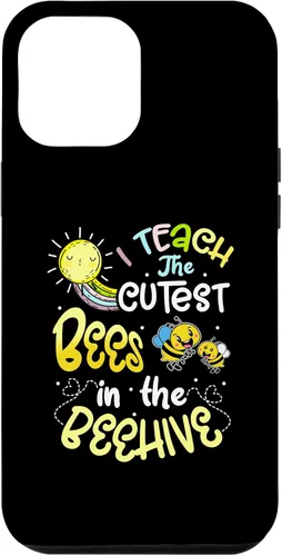 Vista 25 de iPhone 13 Pro Max I Teach The Cute Bees In The Beehive Kindergarten Case
