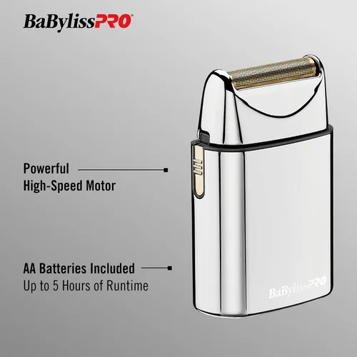 Vista 5 de BaBylissPRO Barberology - Afeitadora de lámina FXFS1 SILVERFX profesional de alto torque