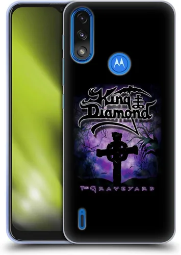 Vista 9 de Head Case Designs Officially Licensed King Diamond Abigail Album Poster Soft Gel Case Compatible with Moto E7 Power/Moto E7i Power