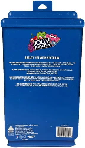 Vista 2 de Taste Beauty Jolly Rancher Candy Machine - Juego de esmalte de uñas de brillo labial