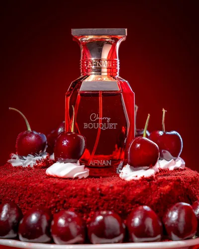 Vista 6 de Afnan Cherry Bouquet Eau De Parfum para Mujer, 2.7 Fl. Oz