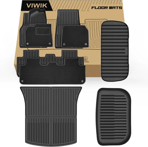 Vista 43 de VIWIK Alfombrillas para Toyota RAV4 2019-2025 (no híbridas)