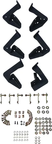 Vista 5 de Westin 56-13255 HDX Drop Nerf Step Bars se adapta a Tundra CrewMax 2007-2021 Negro texturizado 1 par